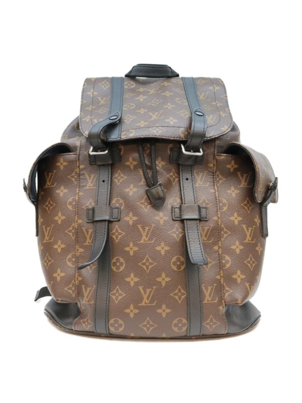 Louis Vuitton Monogram Macassar Christopher MM Backpack